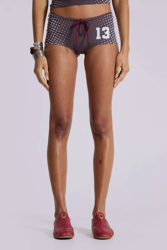 Illusion No. 13 Football minishort
