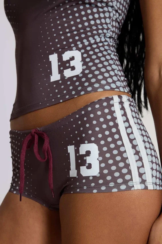 Illusion No. 13 Football minishort