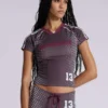 Illusion No.13 voetbal-baby-T-shirt