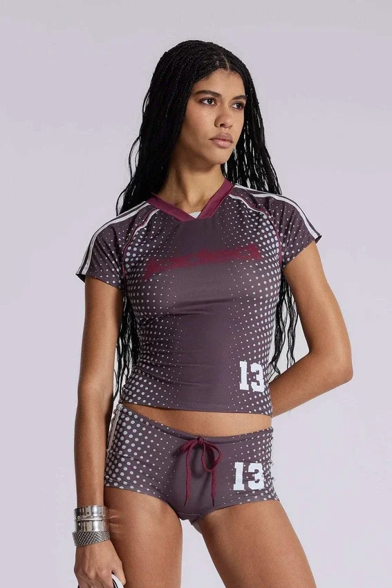 Illusion No.13 voetbal-baby-T-shirt