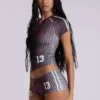 Illusion No. 13 Football minishort