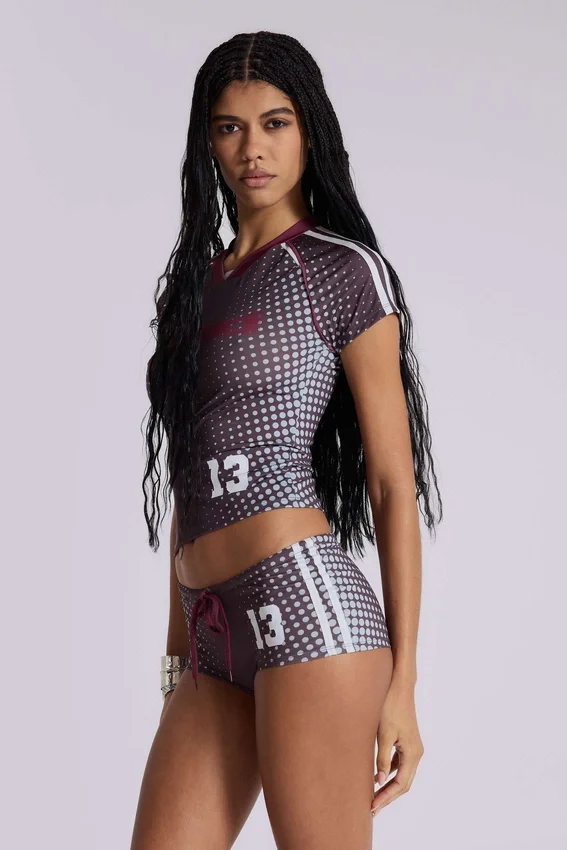 Illusion No. 13 Football minishort
