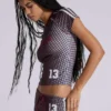 Illusion No. 13 Football minishort