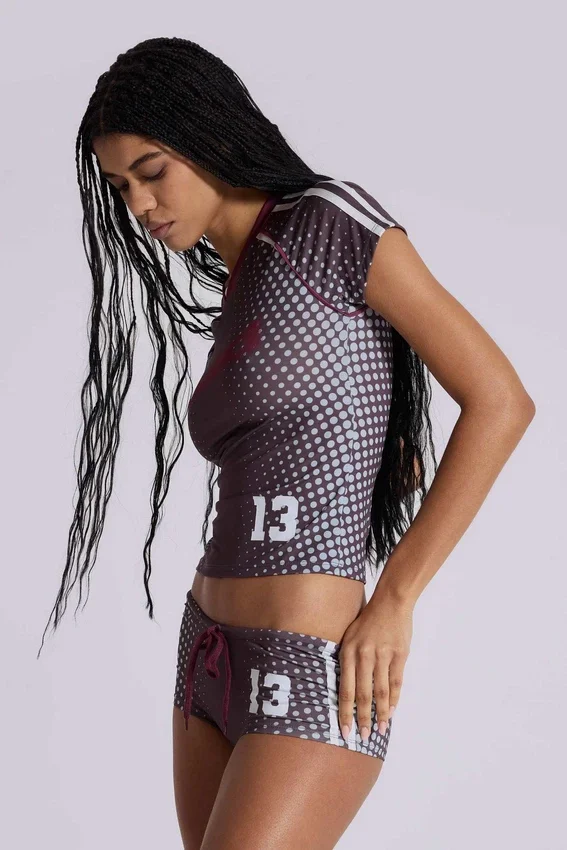 Illusion No. 13 Football minishort