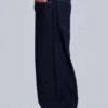 Indigo Colossus baggy jeans met lage taille