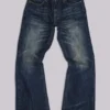 Indigo Creased Jude Bootcut Jeans