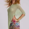 Infinity multiway-cape in kiwi