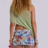 Flora multiway rok met versieringen