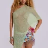 Infinity multiway-cape in kiwi