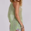 Infinity multiway-cape in kiwi