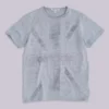 Integrity grijs gemêleerd T-shirt
