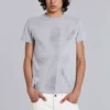 Integrity grijs gemêleerd T-shirt