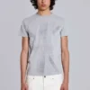 Integrity grijs gemêleerd T-shirt
