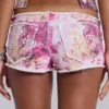 Inula denim hotpants