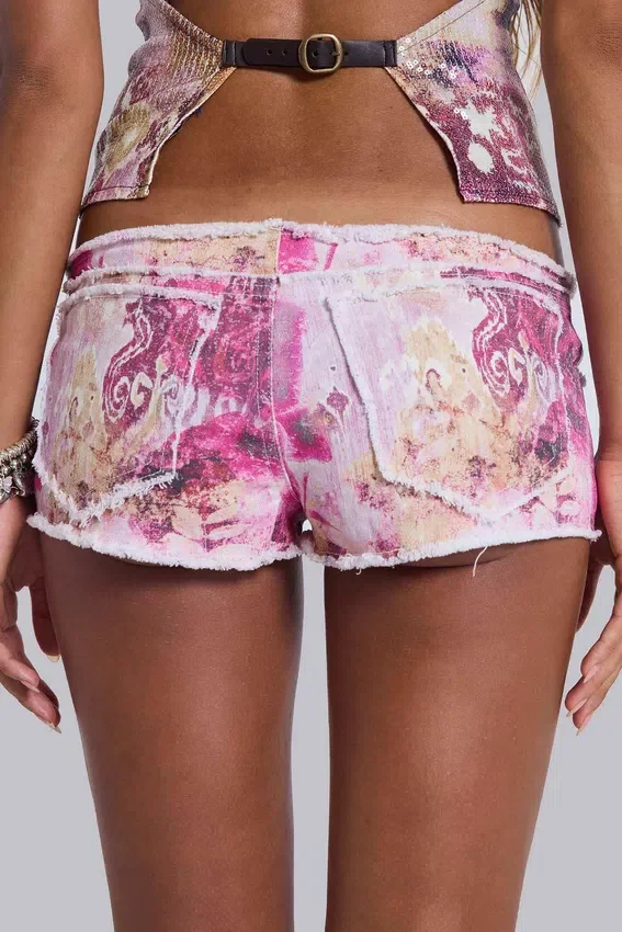 Inula denim hotpants