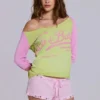 Ismeria versierde minishorts
