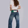 Italy Muse-jeans met rechte pijpen