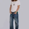 Italy Muse-jeans met rechte pijpen