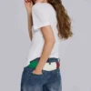 Italy Muse-jeans met rechte pijpen