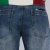 Italy Muse-jeans met rechte pijpen
