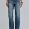 Italy Muse-jeans met rechte pijpen