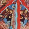 Ixia chiffon bandana-sjaalsjurk