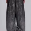 Joggingbroek met studs en Monster Joggers
