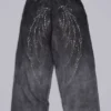 Joggingbroek met studs en Monster Joggers