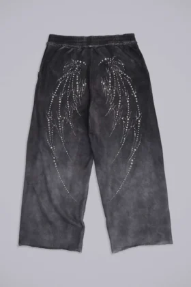 Joggingbroek met studs en Monster Joggers