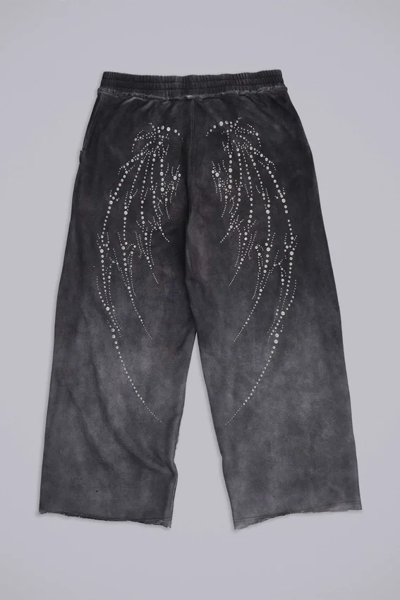 Joggingbroek met studs en Monster Joggers