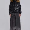 Joggingbroek met studs en Monster Joggers