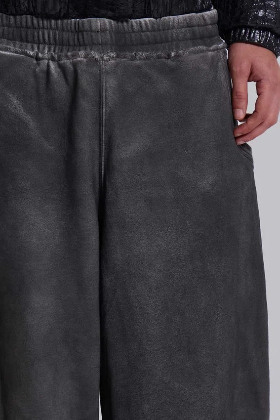 Joggingbroek met studs en Monster Joggers