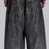 Joggingbroek met studs en Monster Joggers