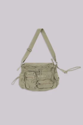 Kaki militaire utility-tas