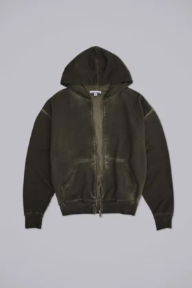 Khaki oversized Monster Hoodie