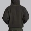 Khaki oversized Monster Hoodie