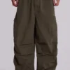 Khaki Parachute Cargo-broek