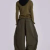 Khaki Parachute Cargo-broek