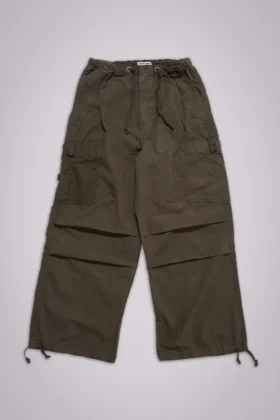 Khaki Parachute Cargo-broek