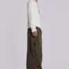 Khaki Parachute Cargo-broek