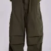 Khaki Parachute Cargo-broek