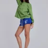 Klyne gestreept shirt met lange mouwen