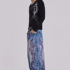 Layered Tribal XL Colossus Jeans