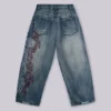 Layered Tribal XL Colossus Jeans