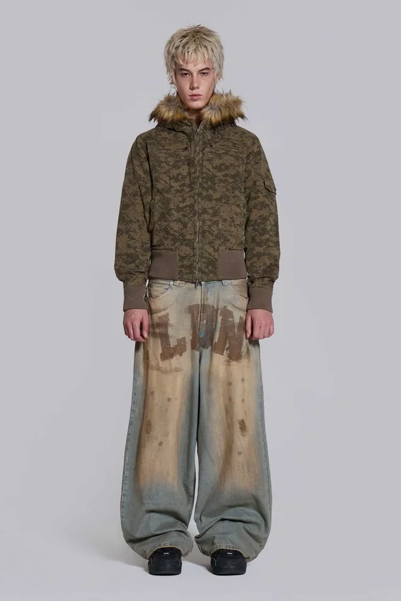 LDN Mud XL Colossus Jeans