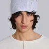 League grijze gemêleerde beanie