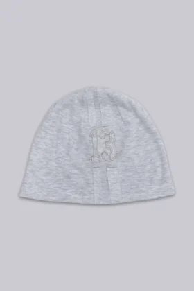 League grijze gemêleerde beanie