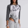 League vernieuwd baseball-T-shirt