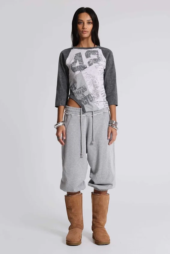 League vernieuwd baseball-T-shirt
