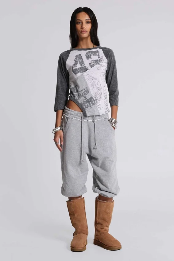 League vernieuwd baseball-T-shirt